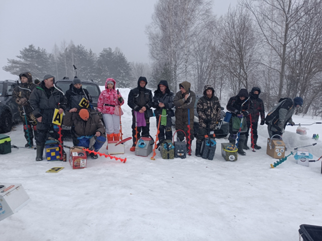 Чемпионат Смоленской области 2024 г. по ловле на мормышку со льда