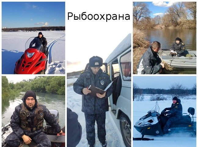 Определены лучшие сотрудники Московско-Окского территориального управления Росрыболовства среди инспекторского состава рыбоохраны 