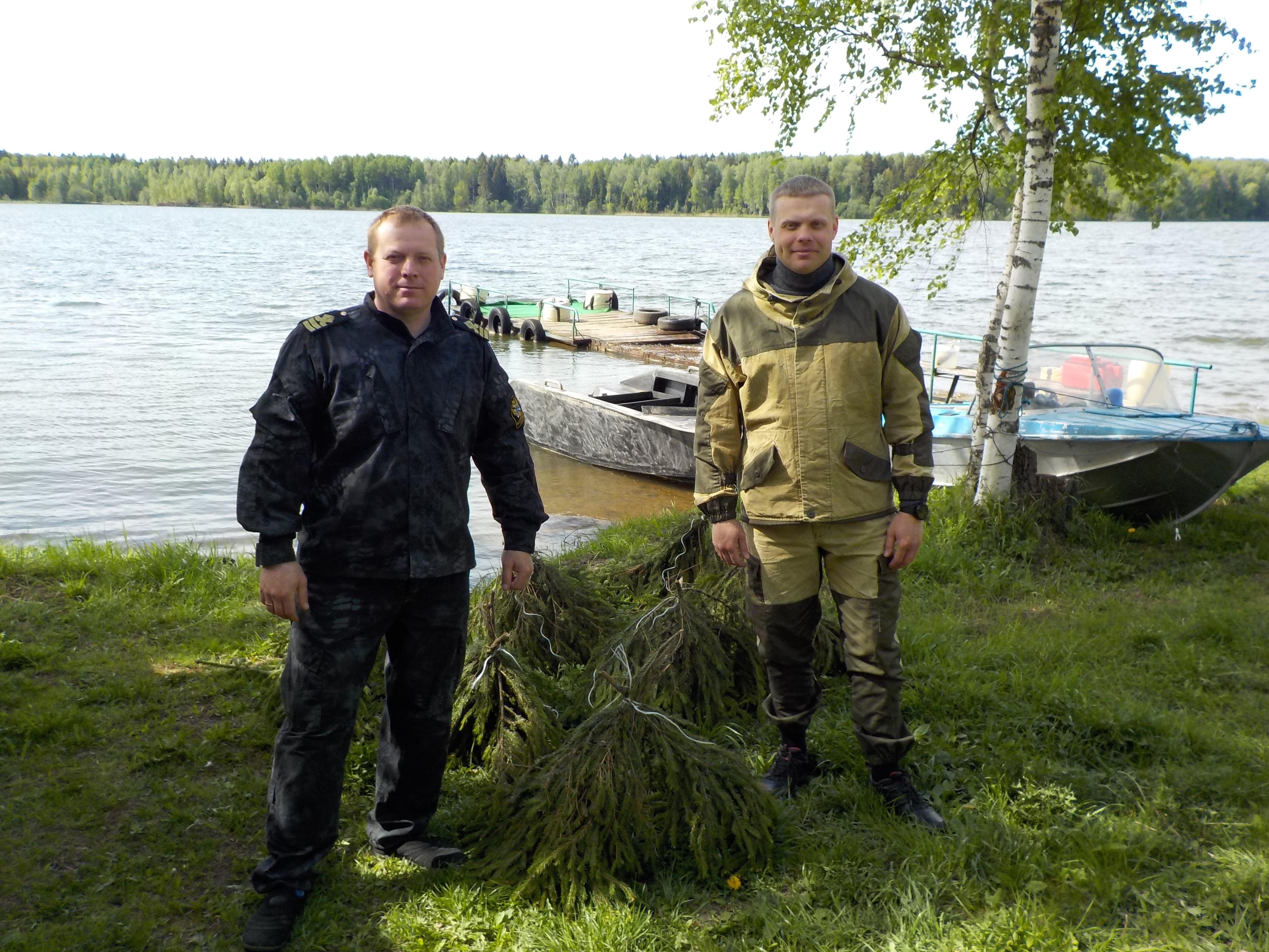 О работе отдела государственного контроля, надзора и охраны водных  биологических ресурсов по Брянской и Смоленской областям - Росрыболовство